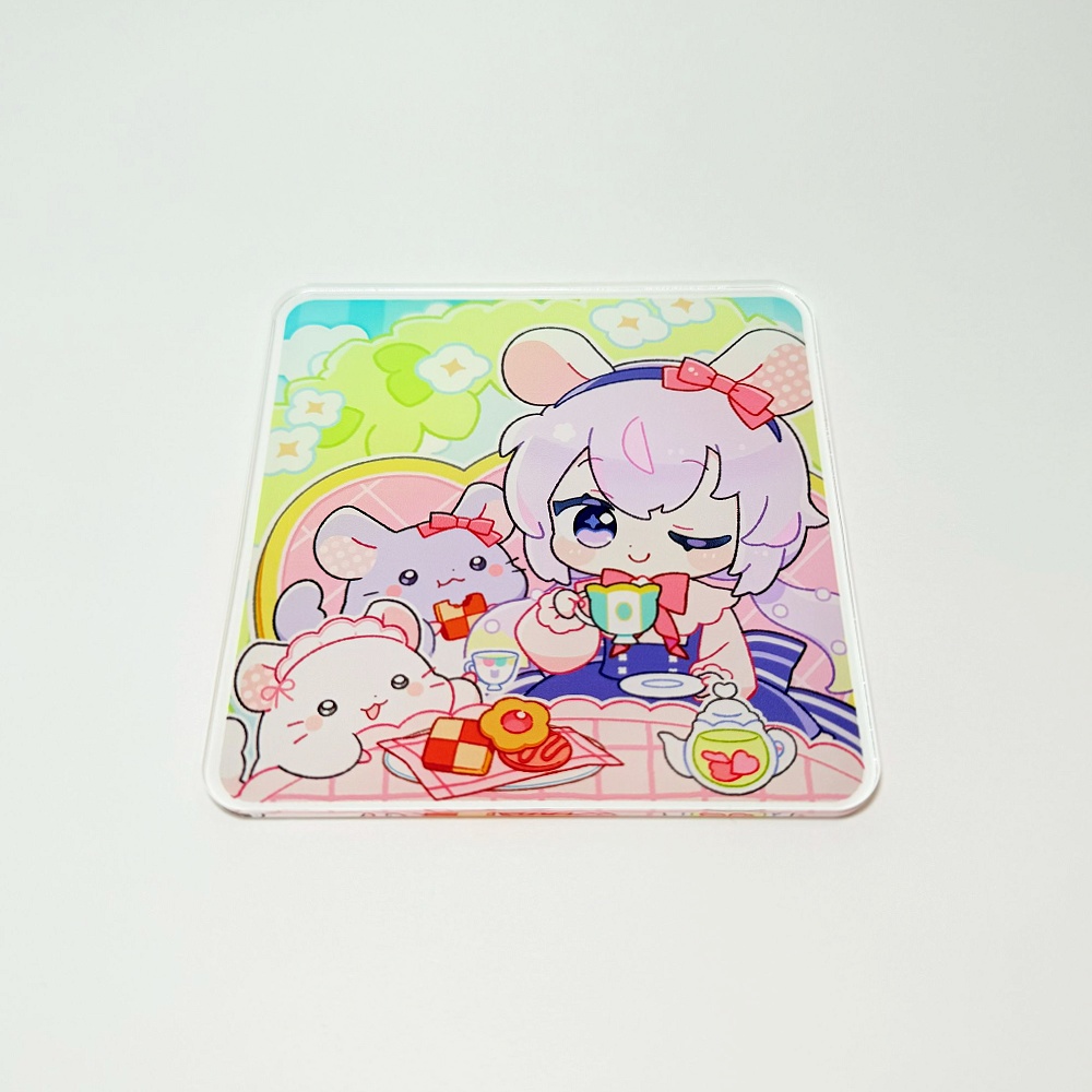 【2025】花守なつみ アクリルコースター