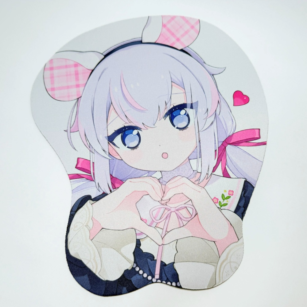 【2025】花守なつみ 胸型フラットマウスパッド