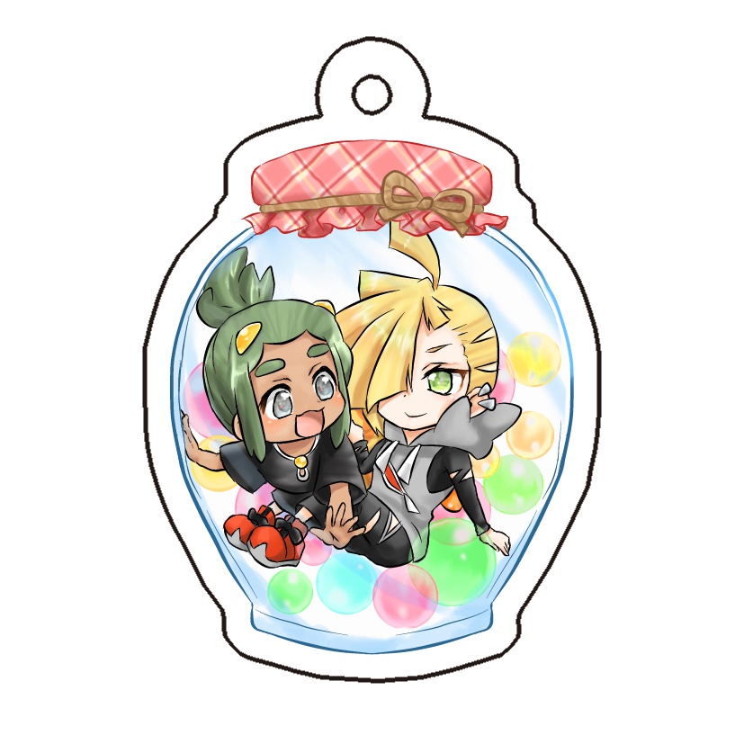 ハウグラアクリルキーホルダー