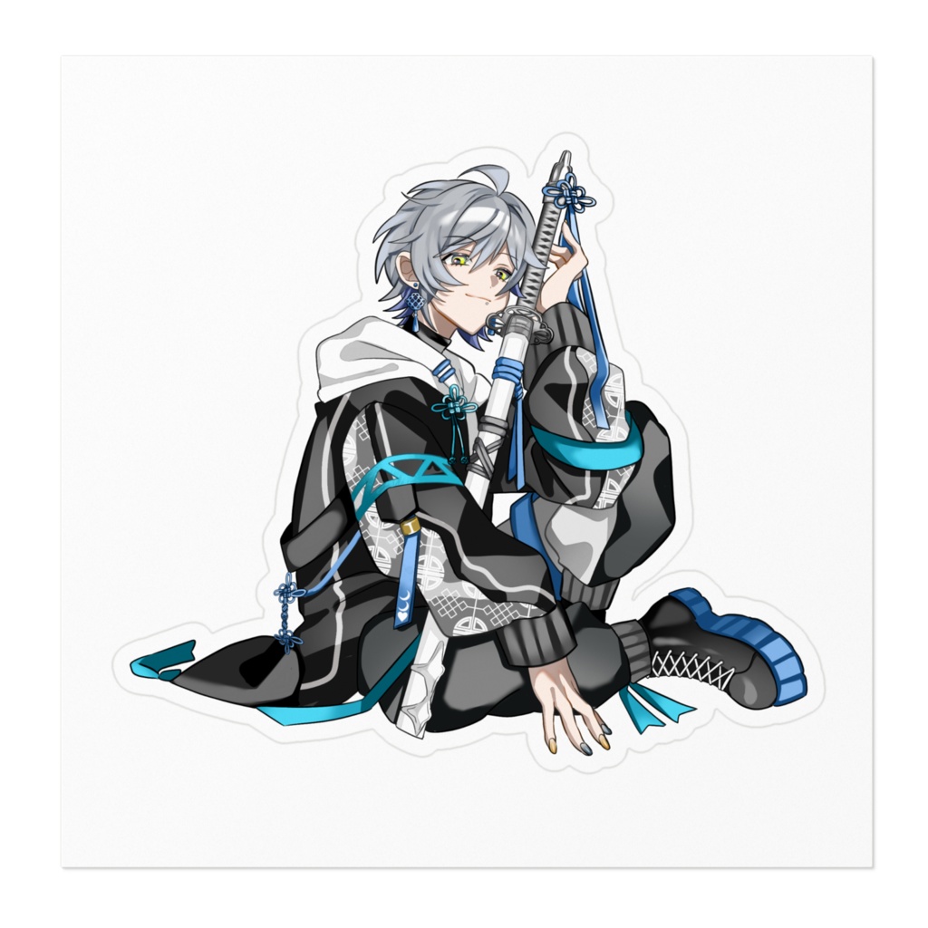 立ち絵 ステッカー