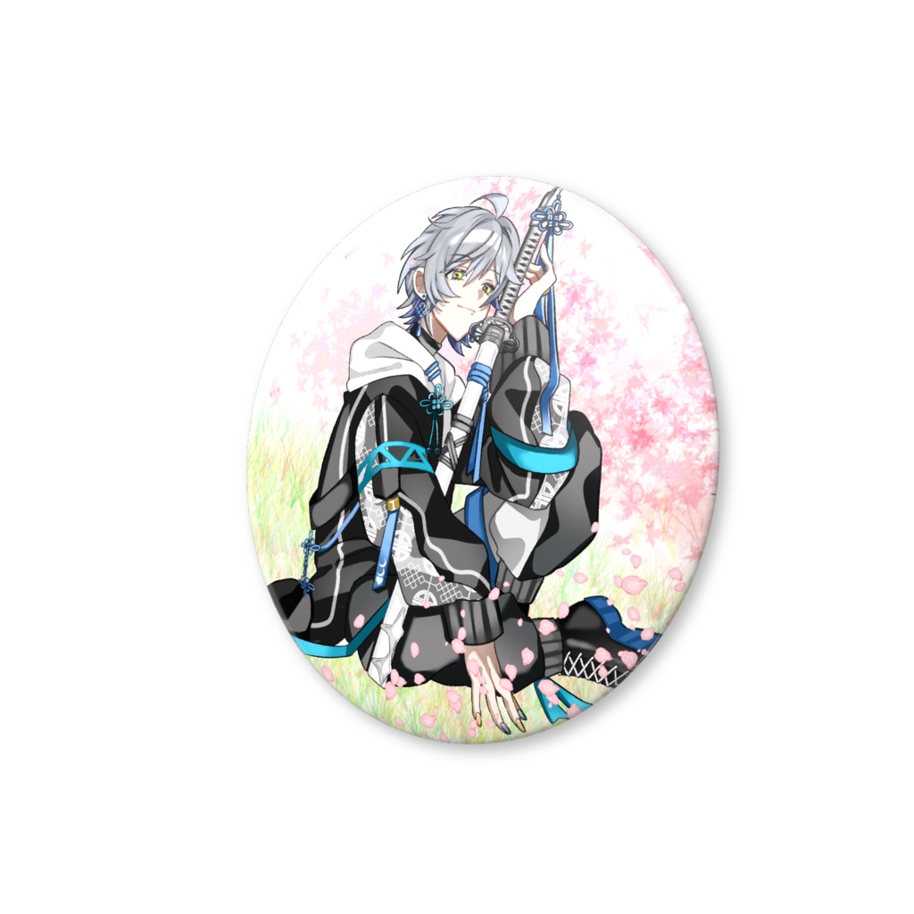 缶バッチバリュー版 新立ち絵一枚絵