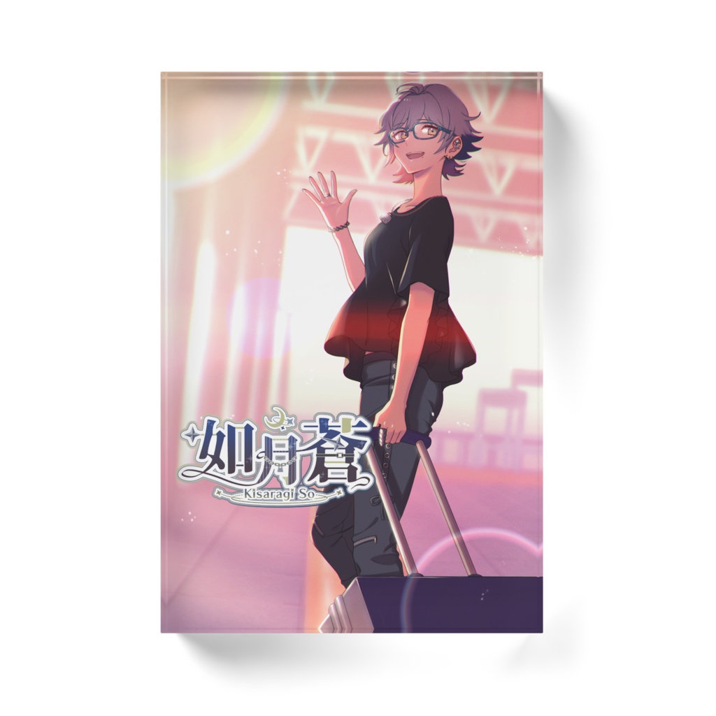 新規一枚絵 アクリルブロック