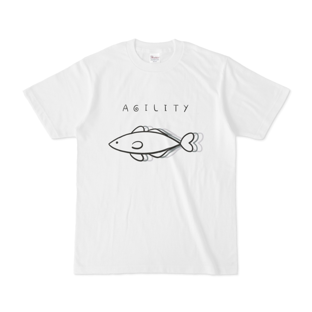 アジリTシャツ