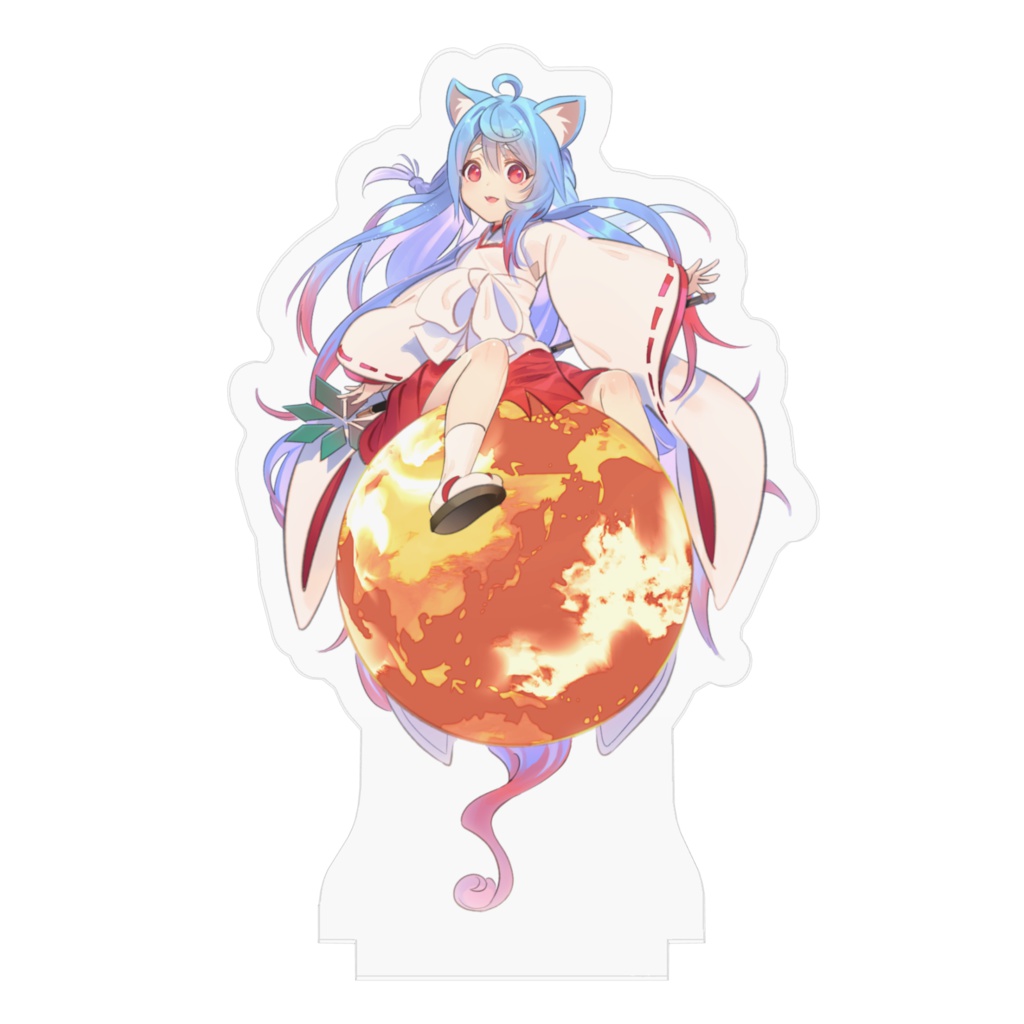 オニャンコポン アクリルフィギュア