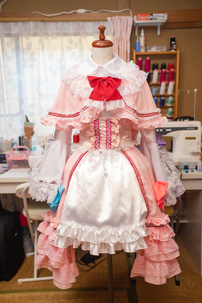 東方Project パチュリー 創作衣装