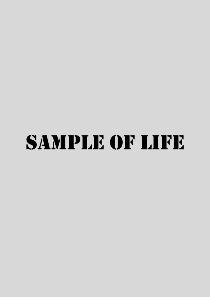 【PDF】Sample of Life