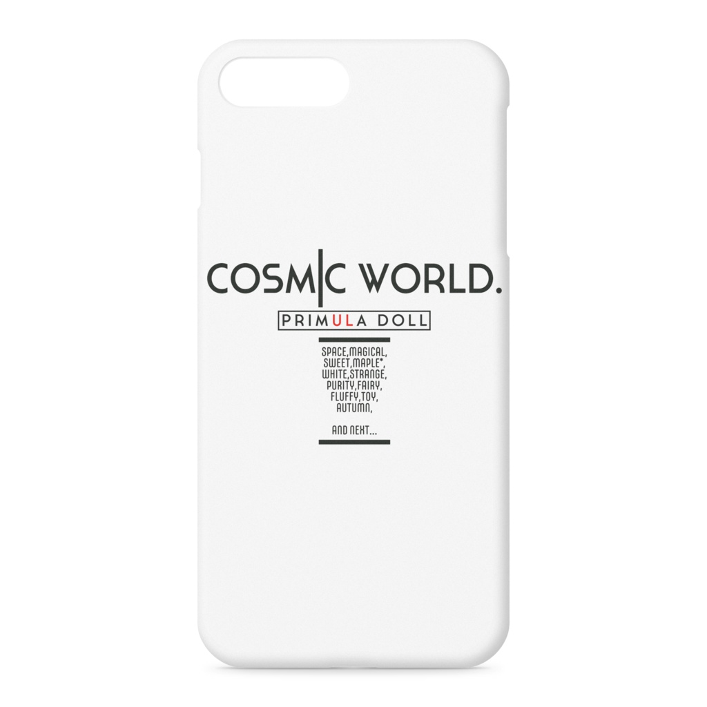 COSMIC WORLD. | iPhone7 Plus