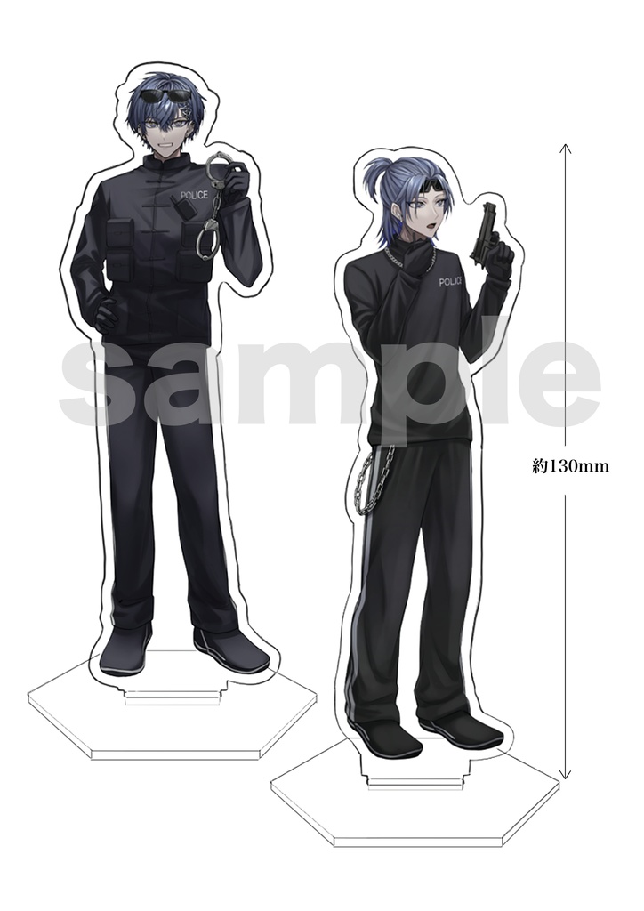 【非公式】小柳ロウGTAアクリルスタンド