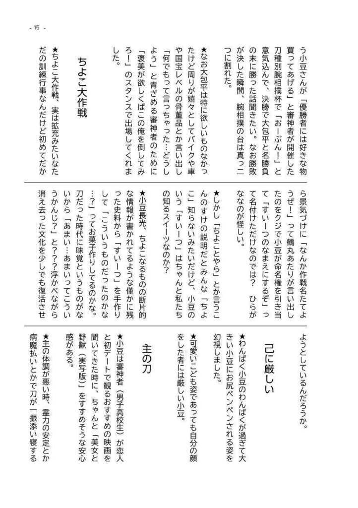 【二次創作】ツイートまとめ 妄言多謝 その1 あずちょも&上杉編