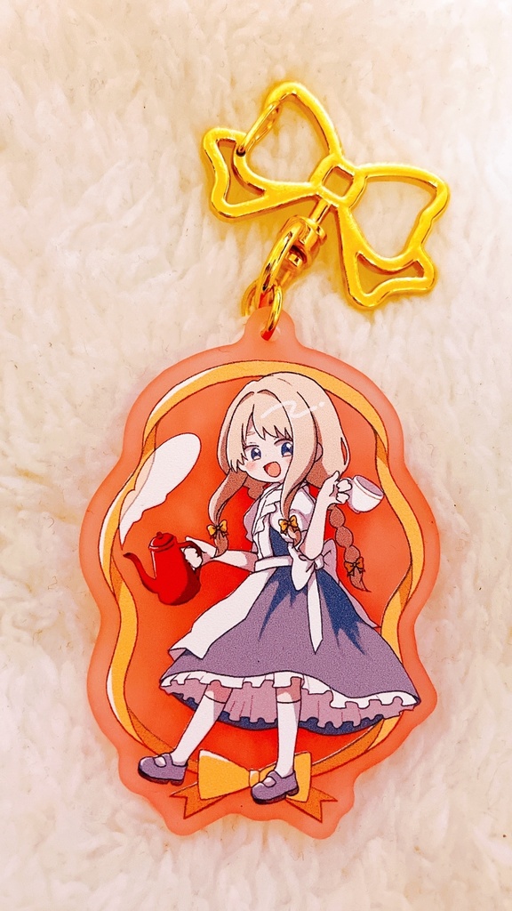 アクリルキーホルダー