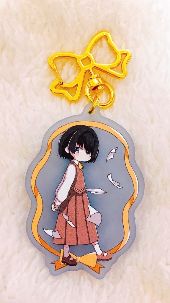 アクリルキーホルダー