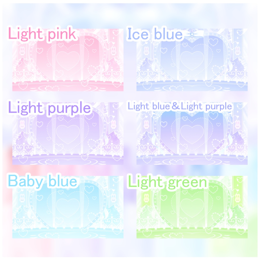 【動く背景】きらきらアイドルステージ