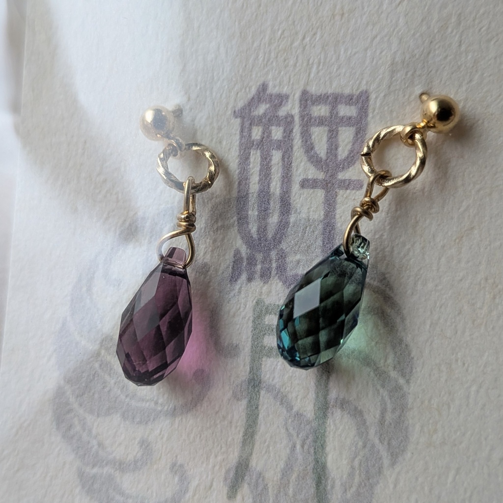 鯉月ピアス・ⅲ