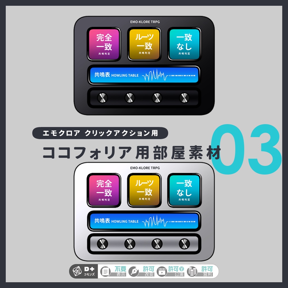 【無料/有料】ココフォリア用部屋素材#03左手デバイス