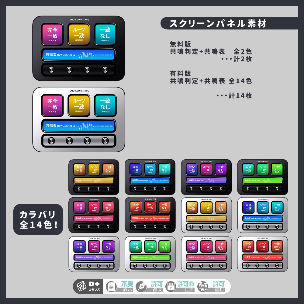 【無料/有料】ココフォリア用部屋素材#03左手デバイス