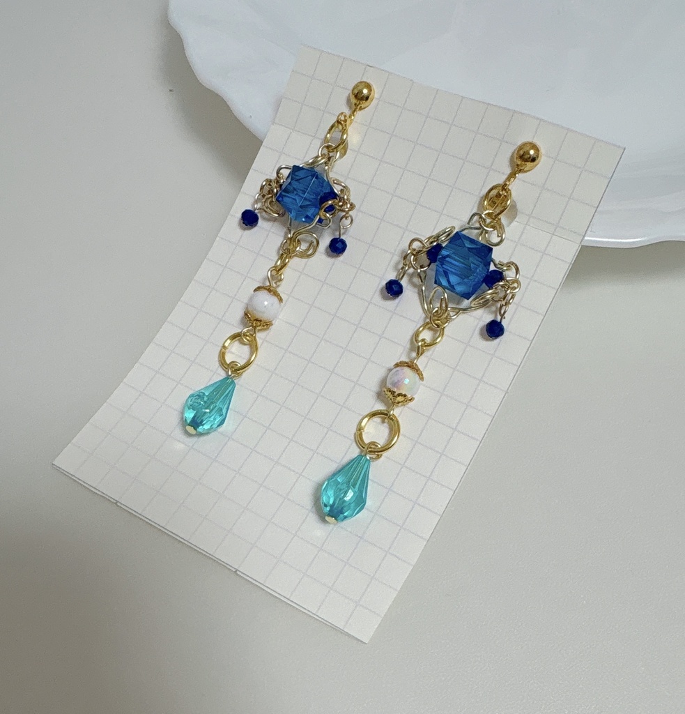 原神 放浪者 イメージアクセサリー イヤリング ピアス