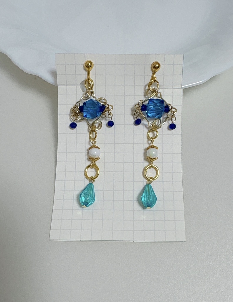 原神 放浪者 イメージアクセサリー イヤリング ピアス