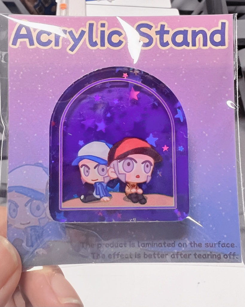 【入荷予定日5月13-20日】Acrylic Stand