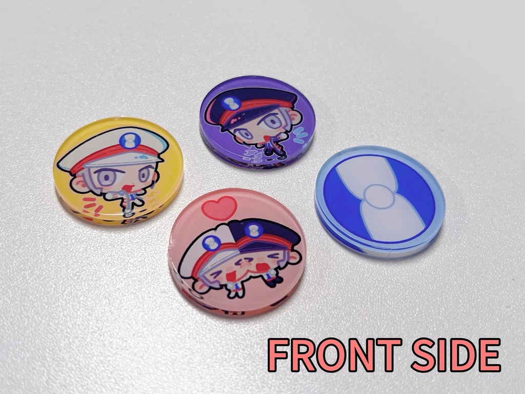 【入荷予定日5月13-20日】Fridge Stickers set