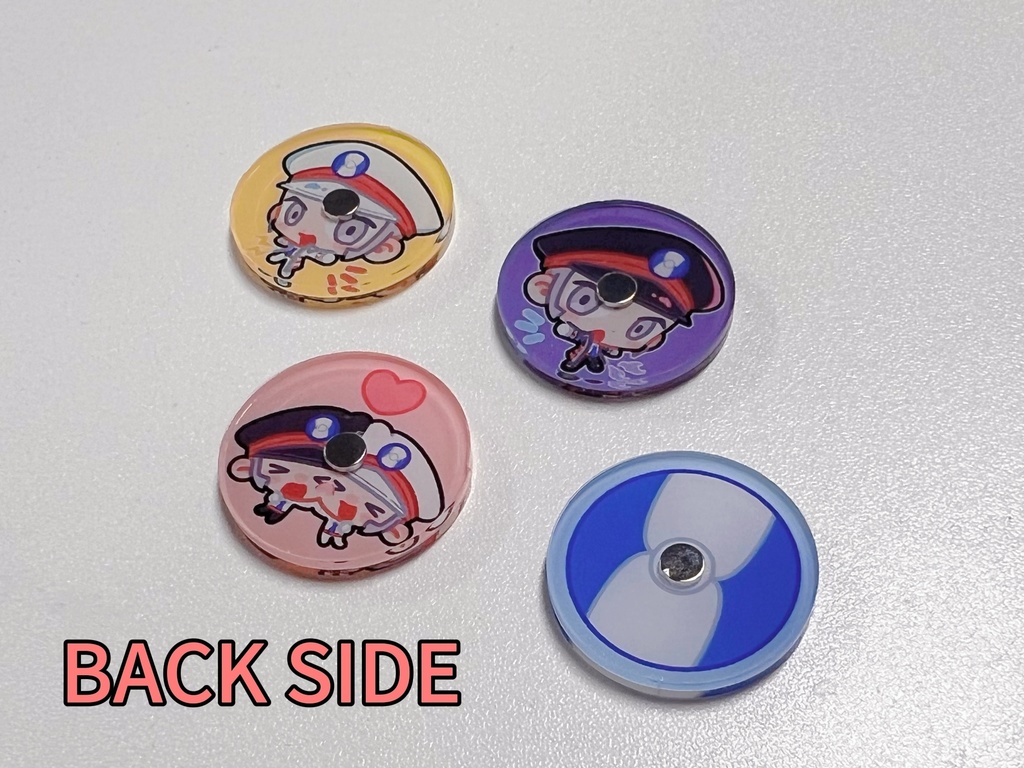 【入荷予定日5月13-20日】Fridge Stickers set