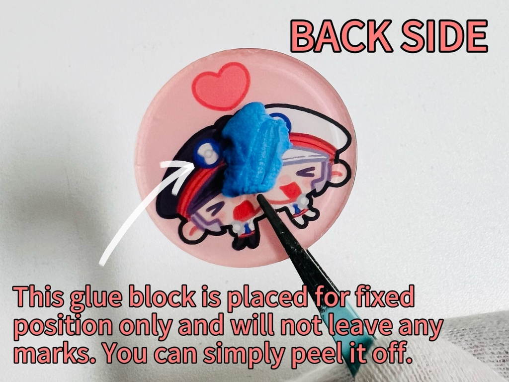 【入荷予定日5月13-20日】Fridge Stickers set