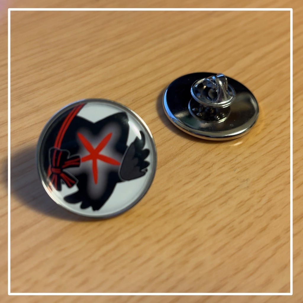 ネメシス モチーフピンバッジ