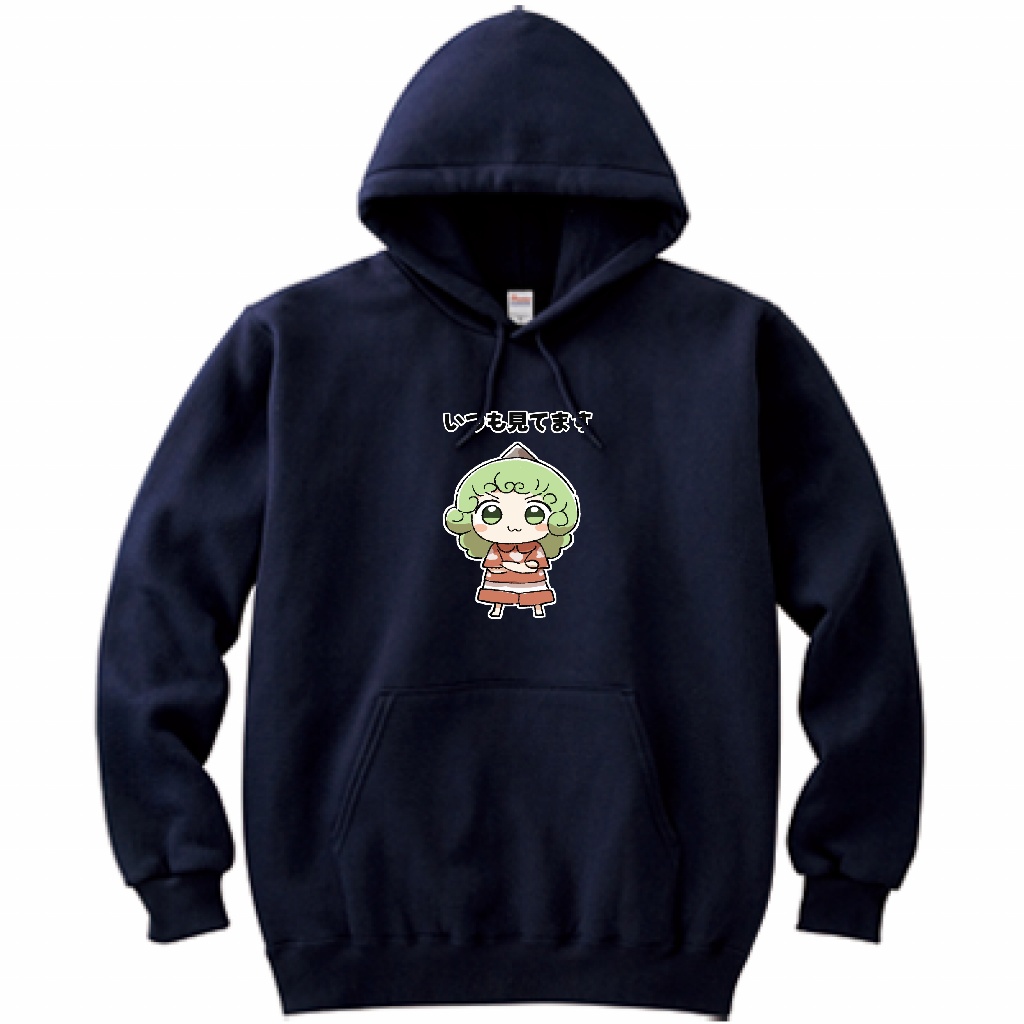 あうんちゃんパーカー