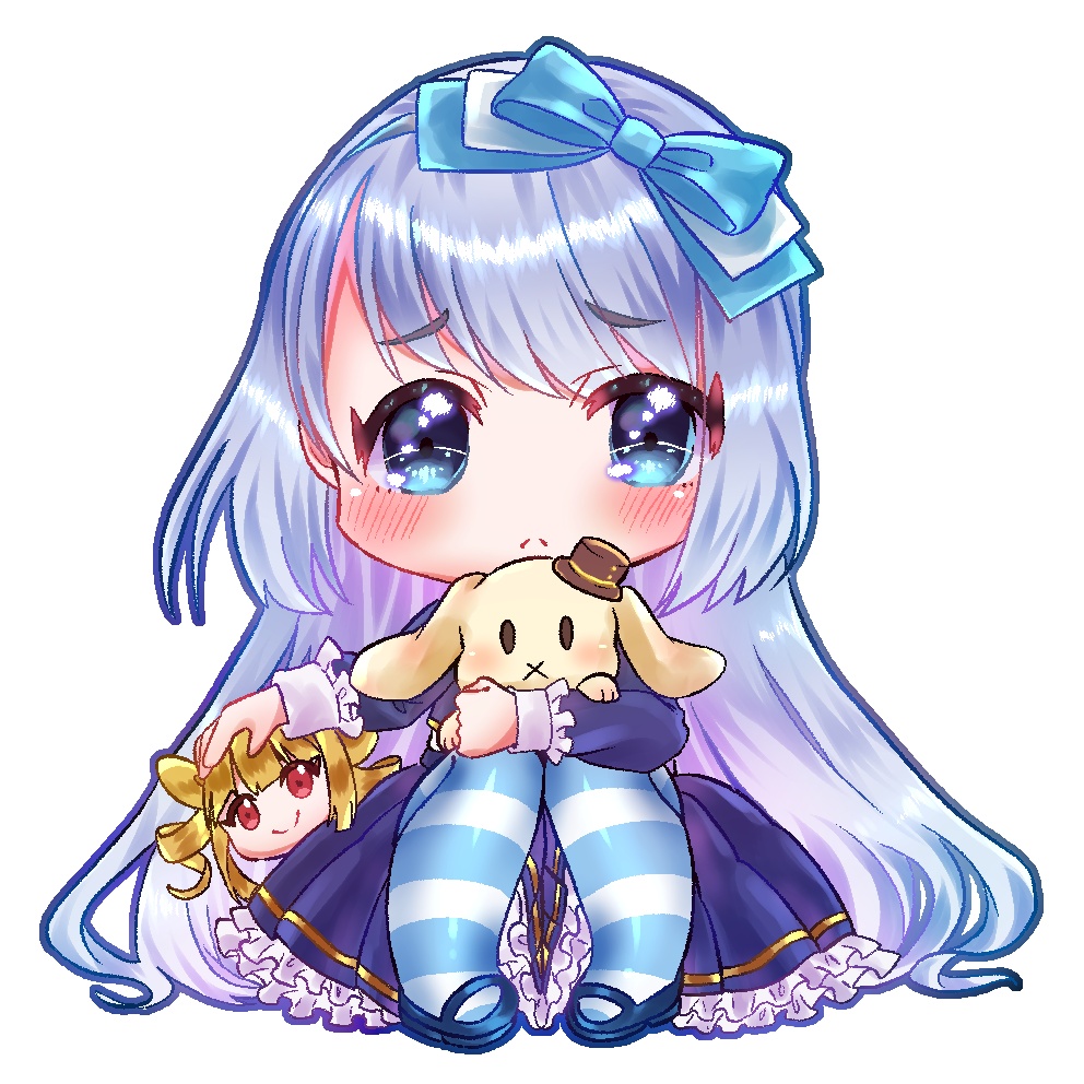 グリモア 楠木ありす おすわりアクリルスタンド