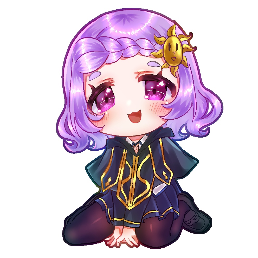 グリモア 西原ゆえ子 おすわりアクリルスタンド