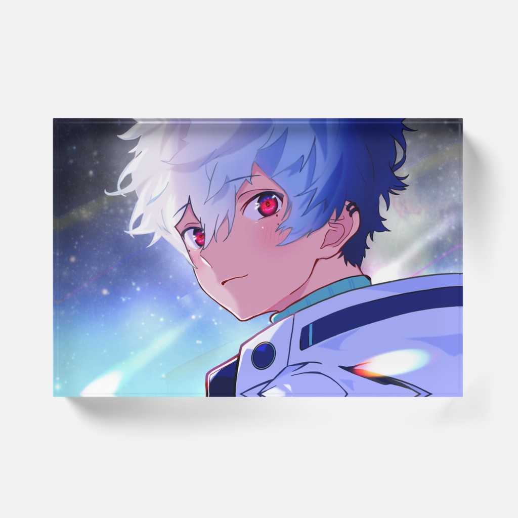 アクリルブロック - コンセプトアート