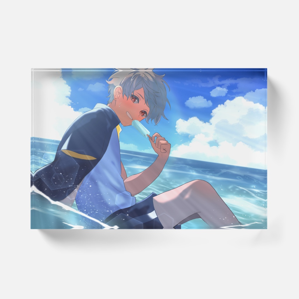 アクリルブロック - サマーボーイ