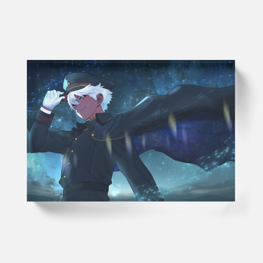 アクリルブロック - ギャラクシーガイド