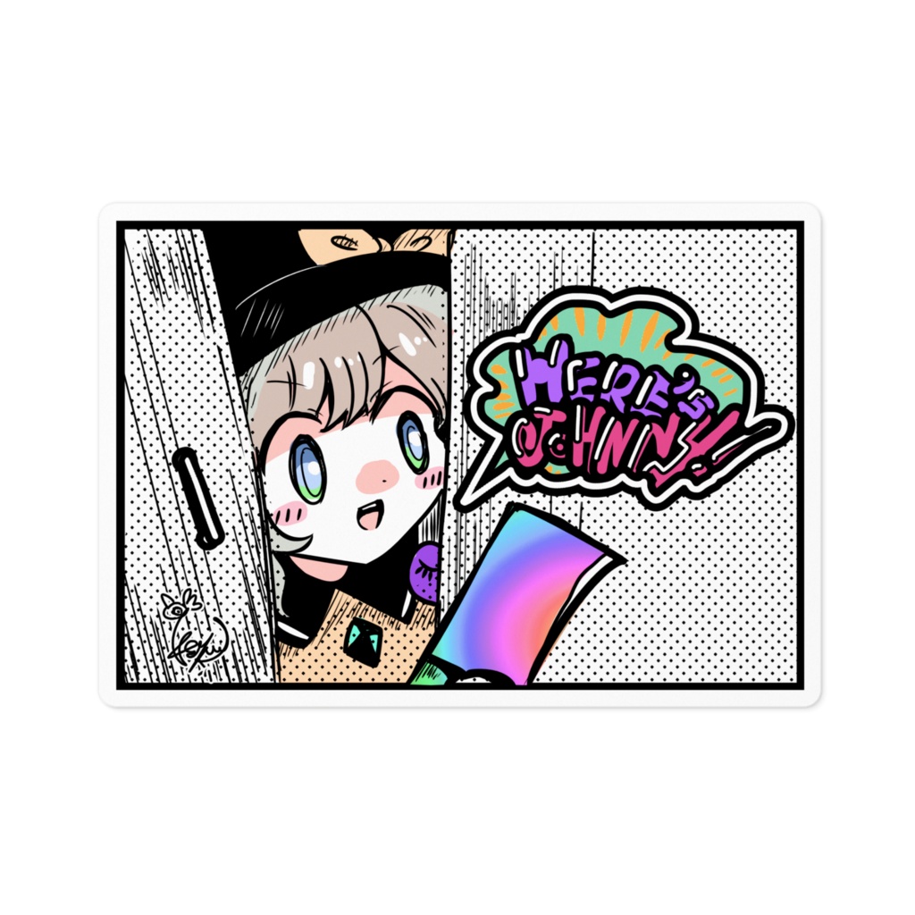 ［HERE'S JOHNNY!］こいしちゃん
