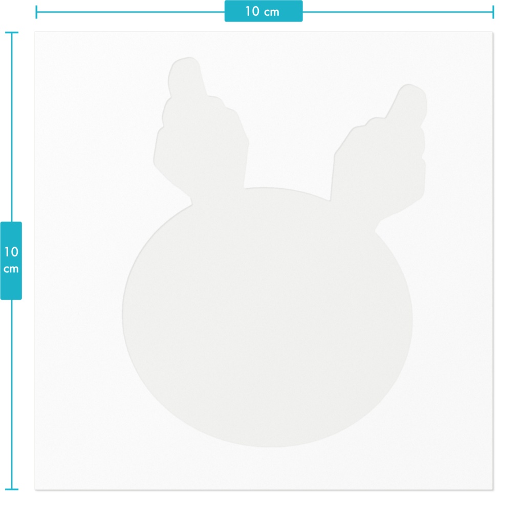 ファッキンマン ステッカー