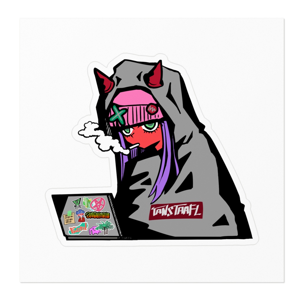 TANSTAAFL ステッカー