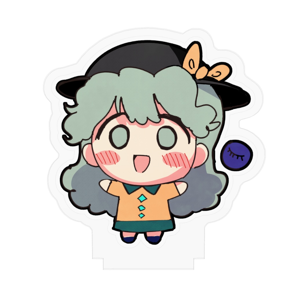 こいしちゃんアクリルフィギュア