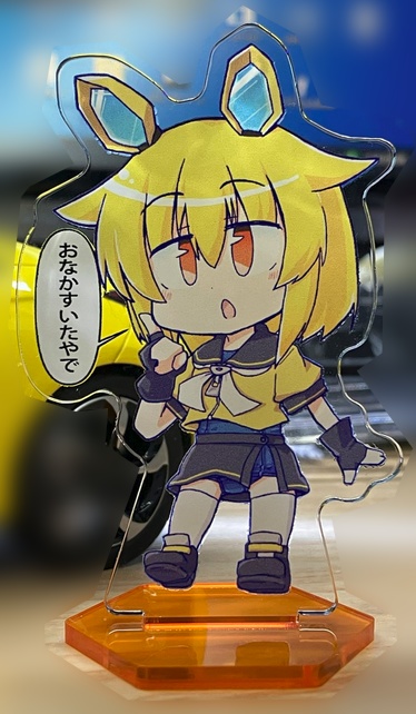 エロスクちゃんアクリルスタンド