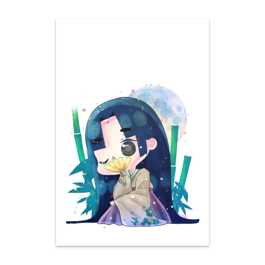 かぐや姫◆ポストカード（10枚セット）