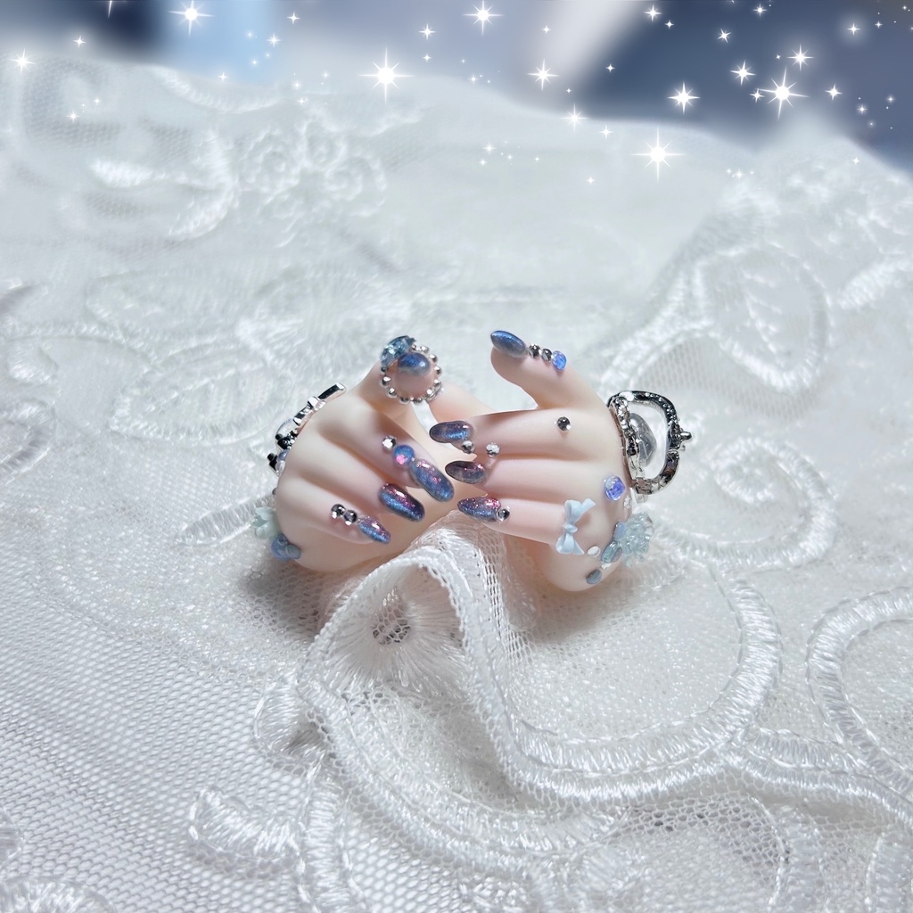 MDD ネイルハンド 泉の魔女🔮