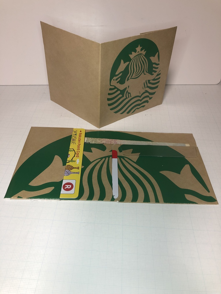 A4walleT薄すぎる財布「おまけ:Skcubrats」