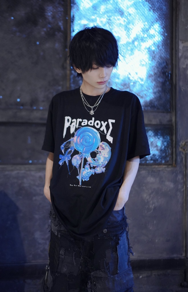 糖のバンドTシャツ【PARADOX∑公式グッズ】