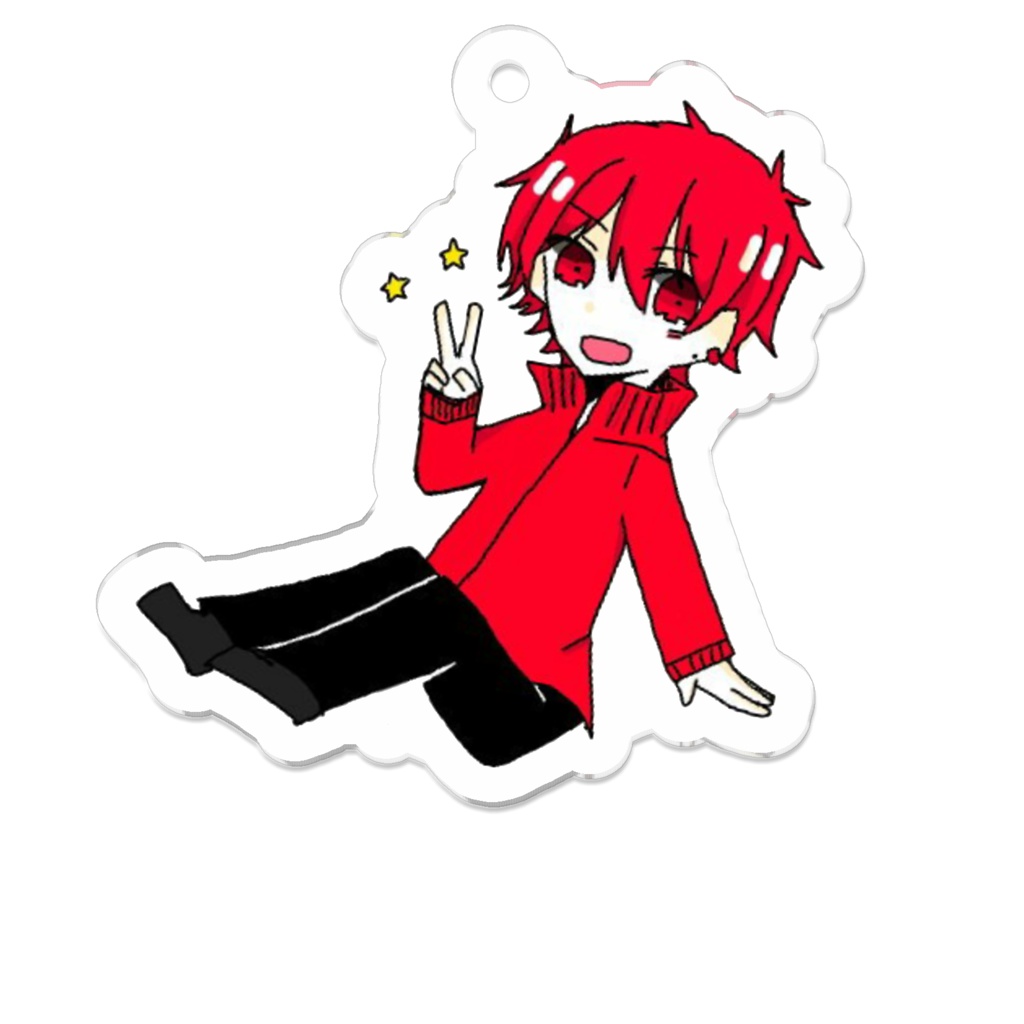 あるきせキーホルダー:とーまC