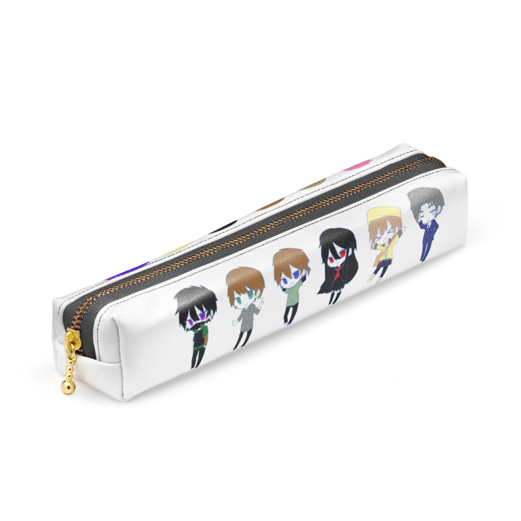 あるきせペンケース:メインオールキャラクター