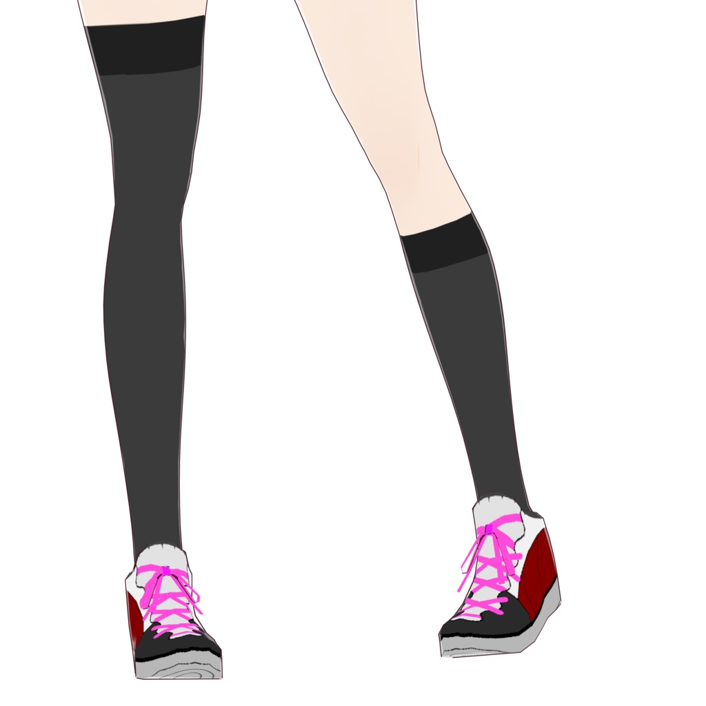 某ロボット大戦ラスボス風衣装 別途カラバリ(VRM、VRoid用)