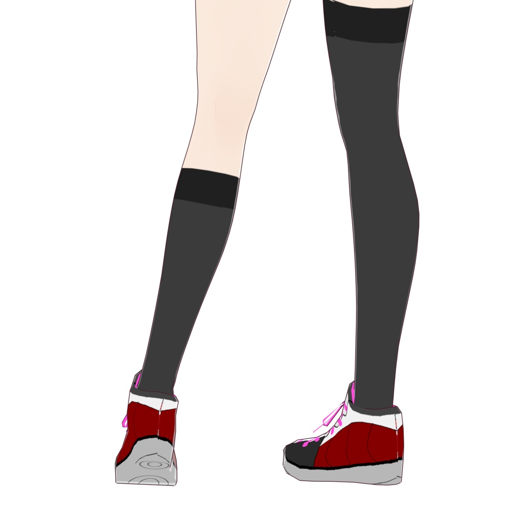 某ロボット大戦ラスボス風衣装 別途カラバリ(VRM、VRoid用)