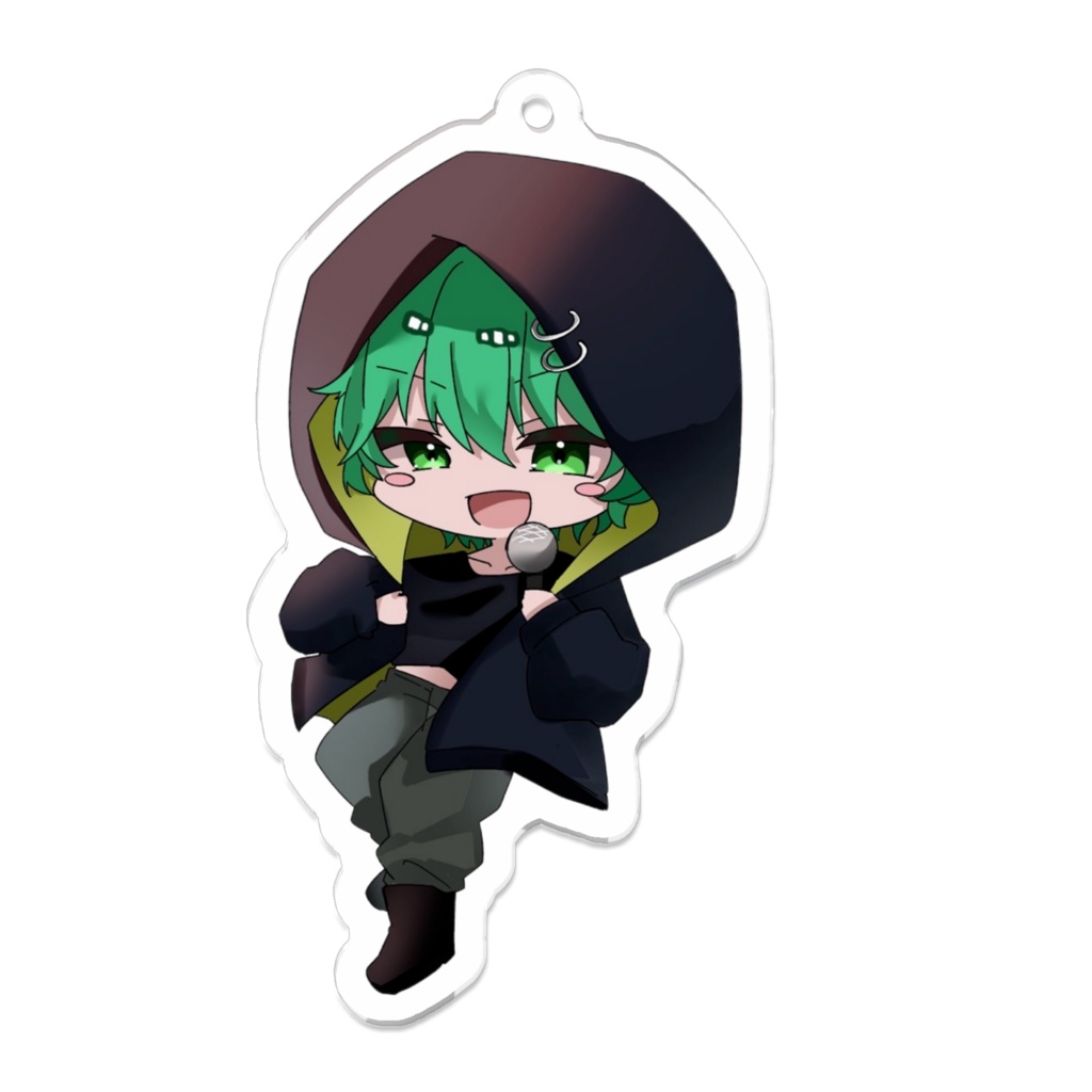 ざっきー アクキー(初ライブ記念)