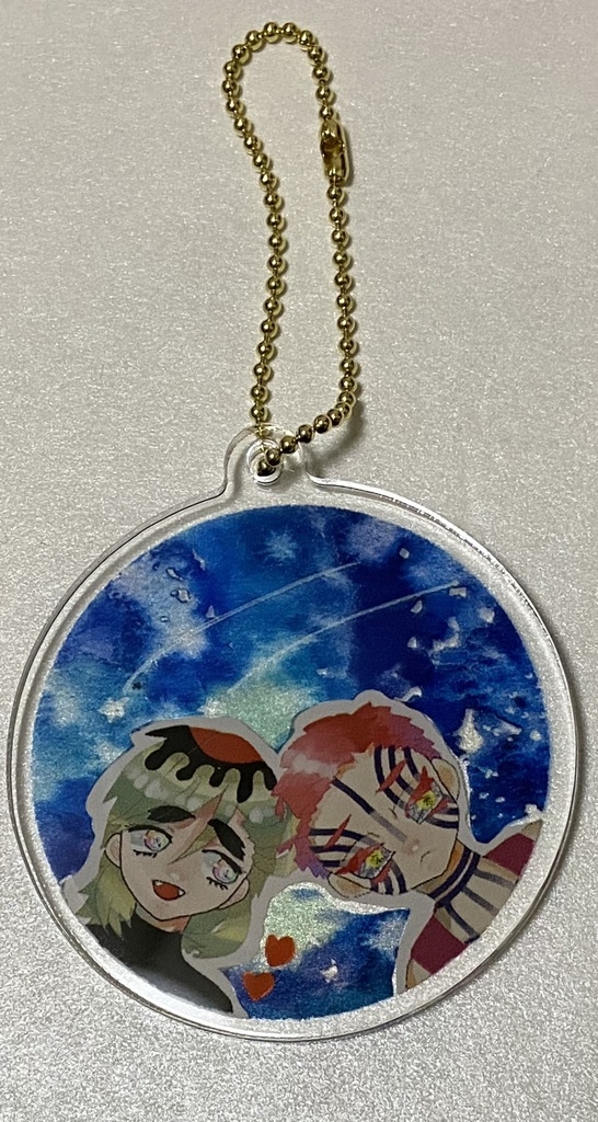童猗窩夜空アクキー