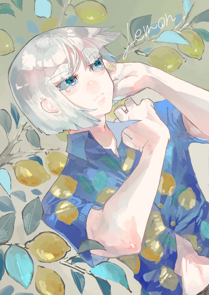 イザーク　ポストカード　02