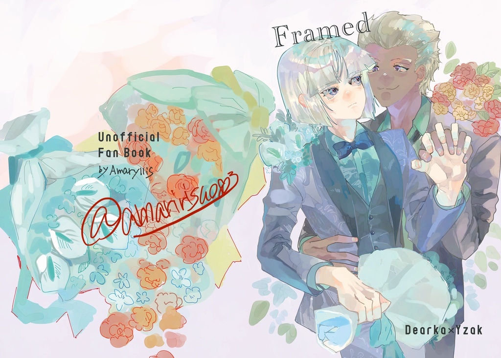 ディアイザ　log本　framed