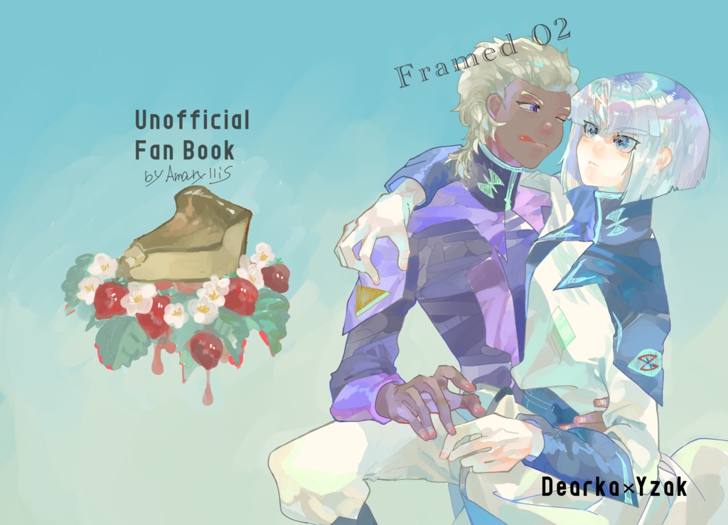 ディアイザ　log本　framed 02